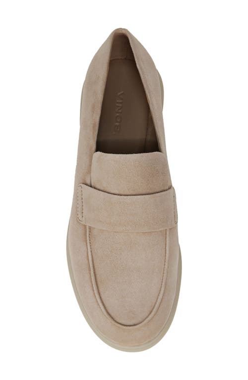 Shop Vince Bigsur Moc Toe Loafer In Taupe Clay