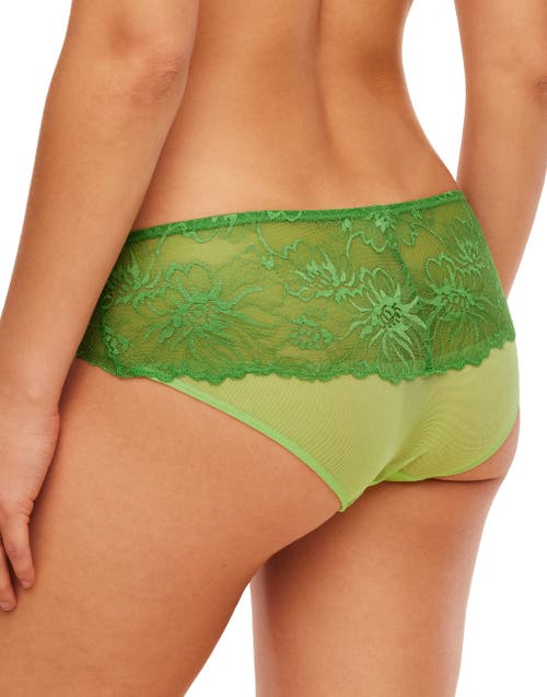 Adore Me Cyla Hipster Panties In Medium Green