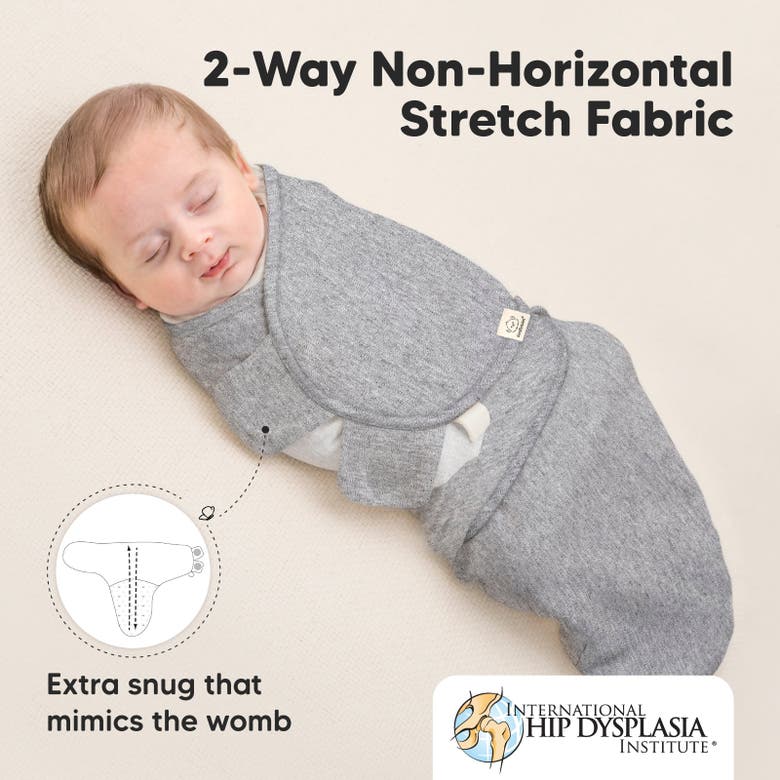 Keababies 3-pack Soothe Swaddle Wraps In Cloud