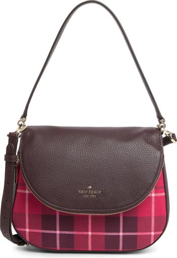 Kate Spade New York Leila Mini Crossbody Shoulder Bag, Black: Handbags