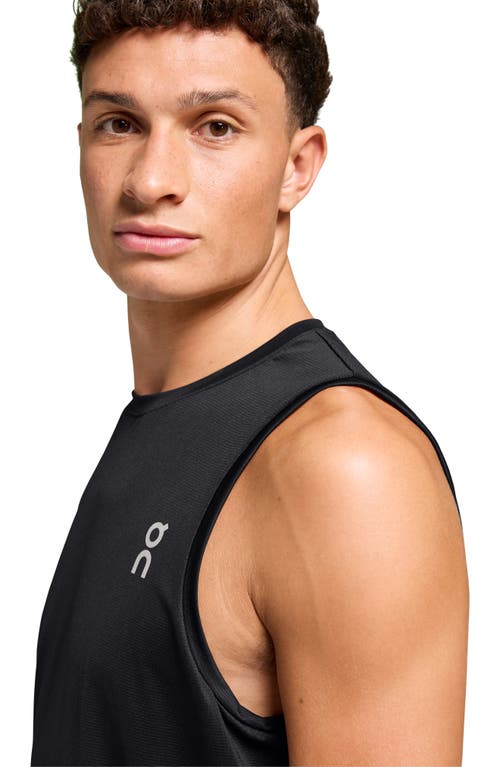 On Core Tank In Black