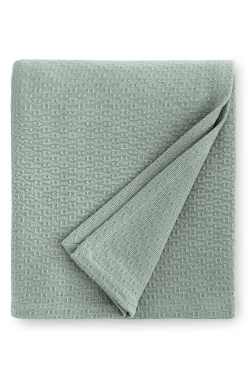 SFERRA Corino Blanket in Seagreen at Nordstrom, Size Twin