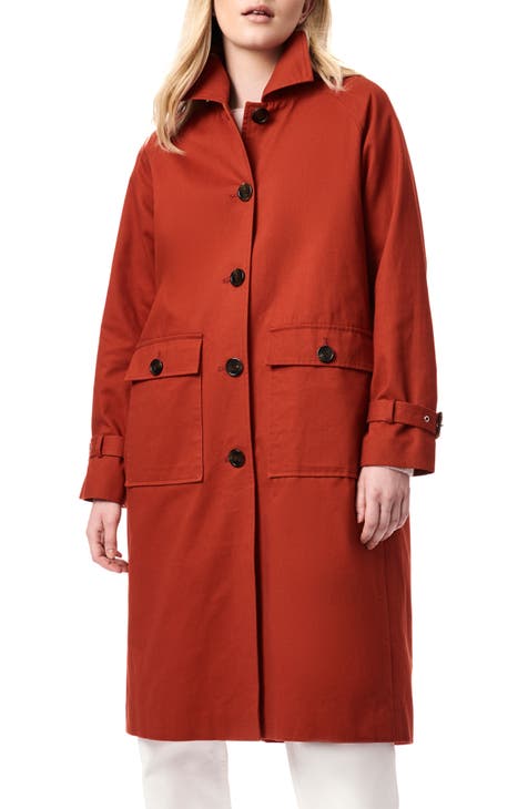 Women's Twill Coats