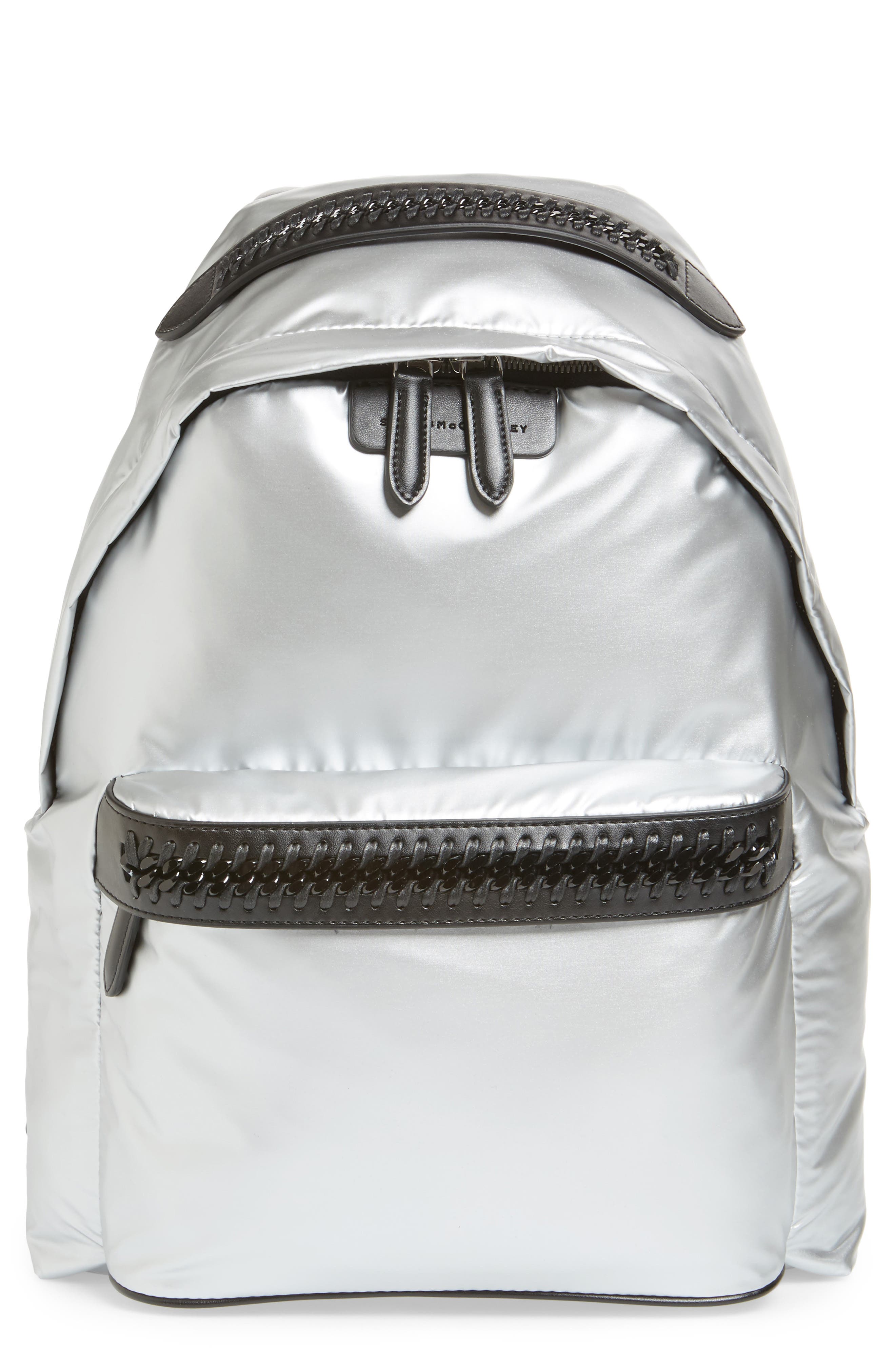 stella mccartney nylon backpack