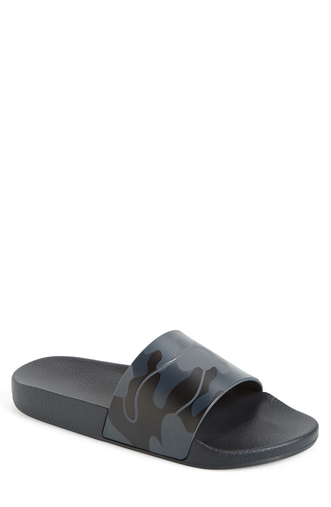 mens valentino slides