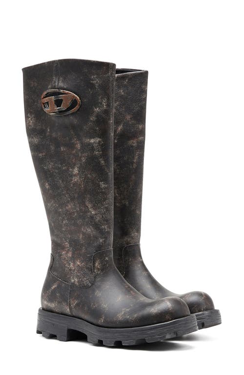 Shop Diesel ® Hammer Boot In Rain Drum/licorice