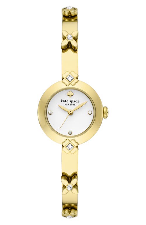 KATE SPADE KATE SPADE NEW YORK MONROE BANGLE WATCH, 24MM CASE 