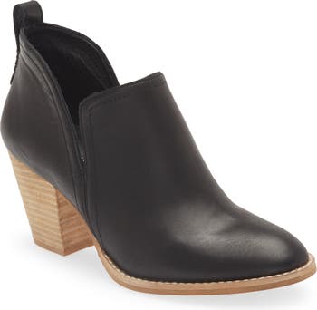 Jeffrey Campbell Rosalee Bootie in Black Natural at Nordstrom, Size 10