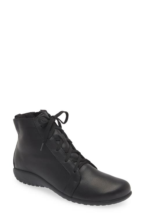 Naot Patu Zip Bootie Soft Leather at Nordstrom,