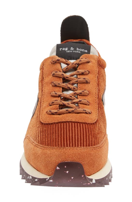 Rag & Bone Retro Runner Sneaker In Sunset