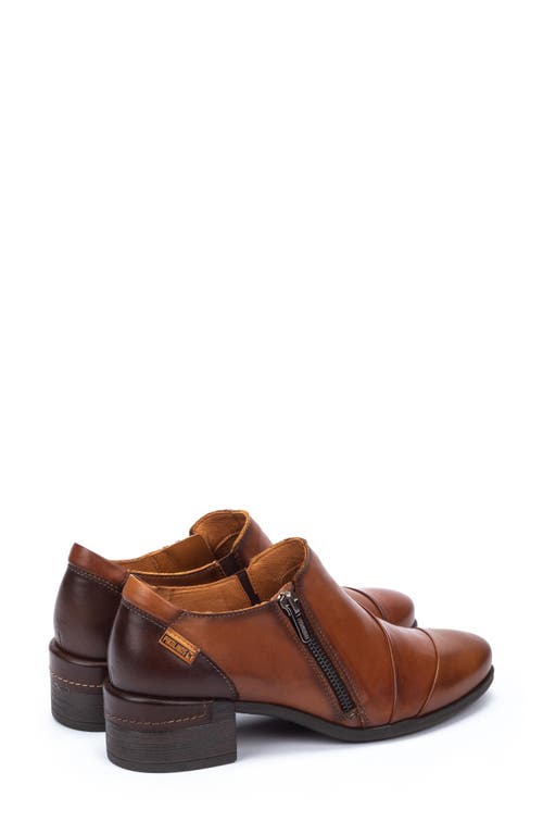 Pikolinos Malaga Bootie In Cuero