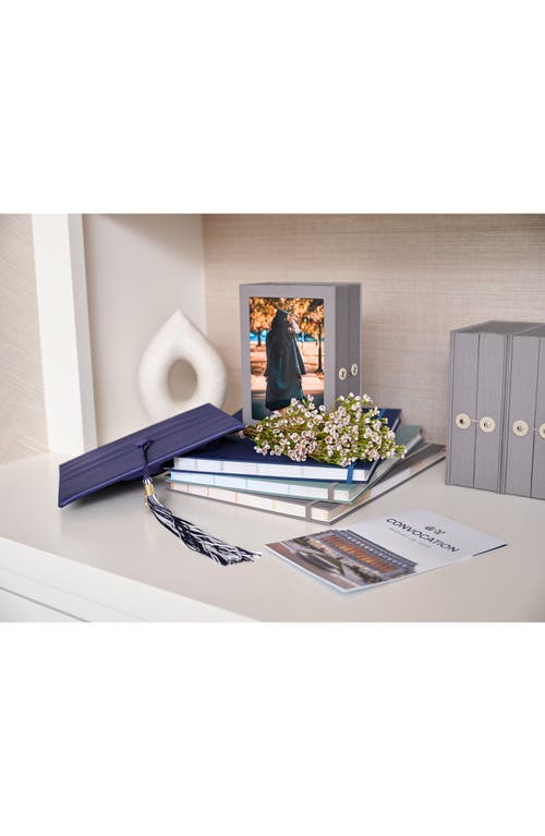 Savor Story Vault Keepsake Box In Slate/ Yellow