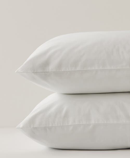 Pact Organic Cool-air Percale Sham 2-pack In White
