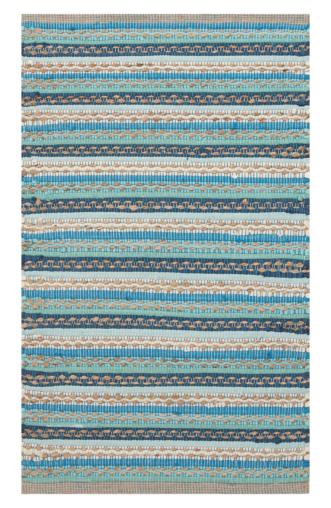 Jaipur 'Croydon' Cotton & Jute Accent Rug Nordstrom