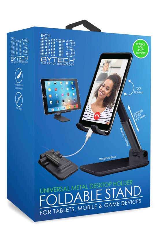 Bytech Universal Foldable Stand In Blue