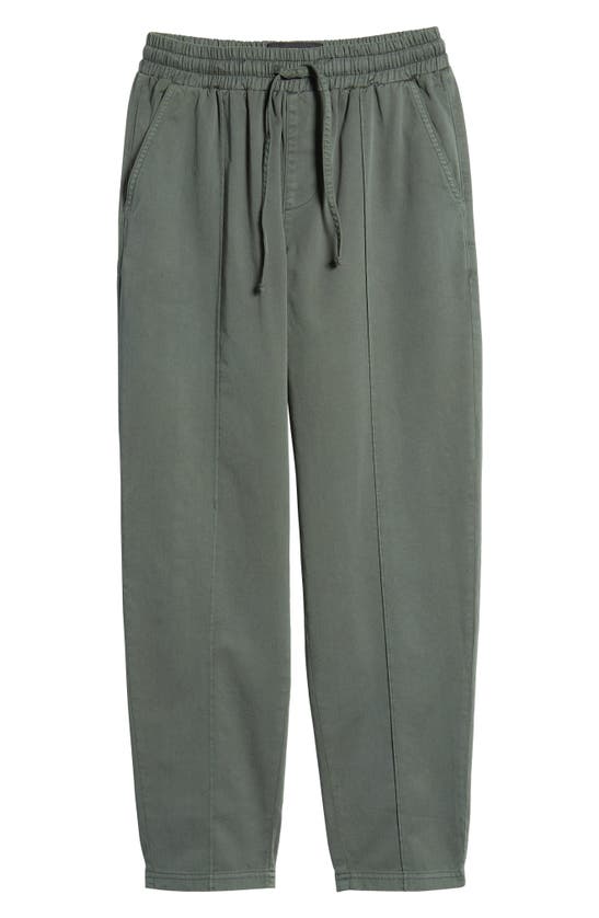 Shop Native Youth Relaxed Fit Cotton Trousers In Green