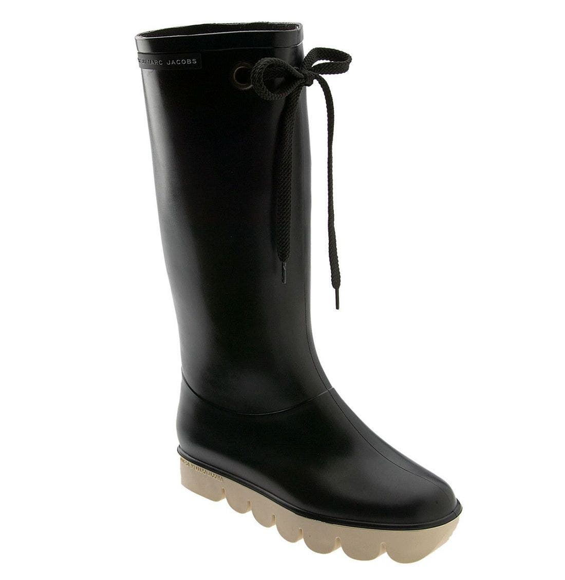 marc jacobs rubber boots