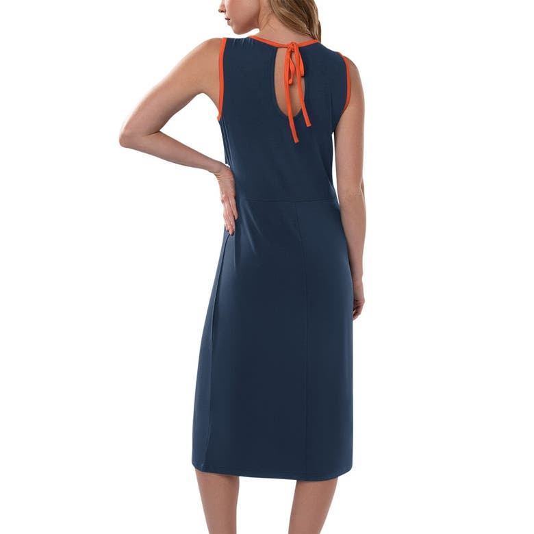 Shop G-iii 4her By Carl Banks Navy Houston Astros Main Field Maxi Dress