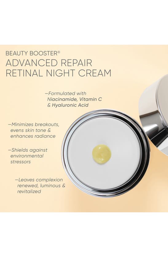 Shop Trish Mcevoy Beauty Booster® Advanced Repair Retinal Night Cream, 1 oz