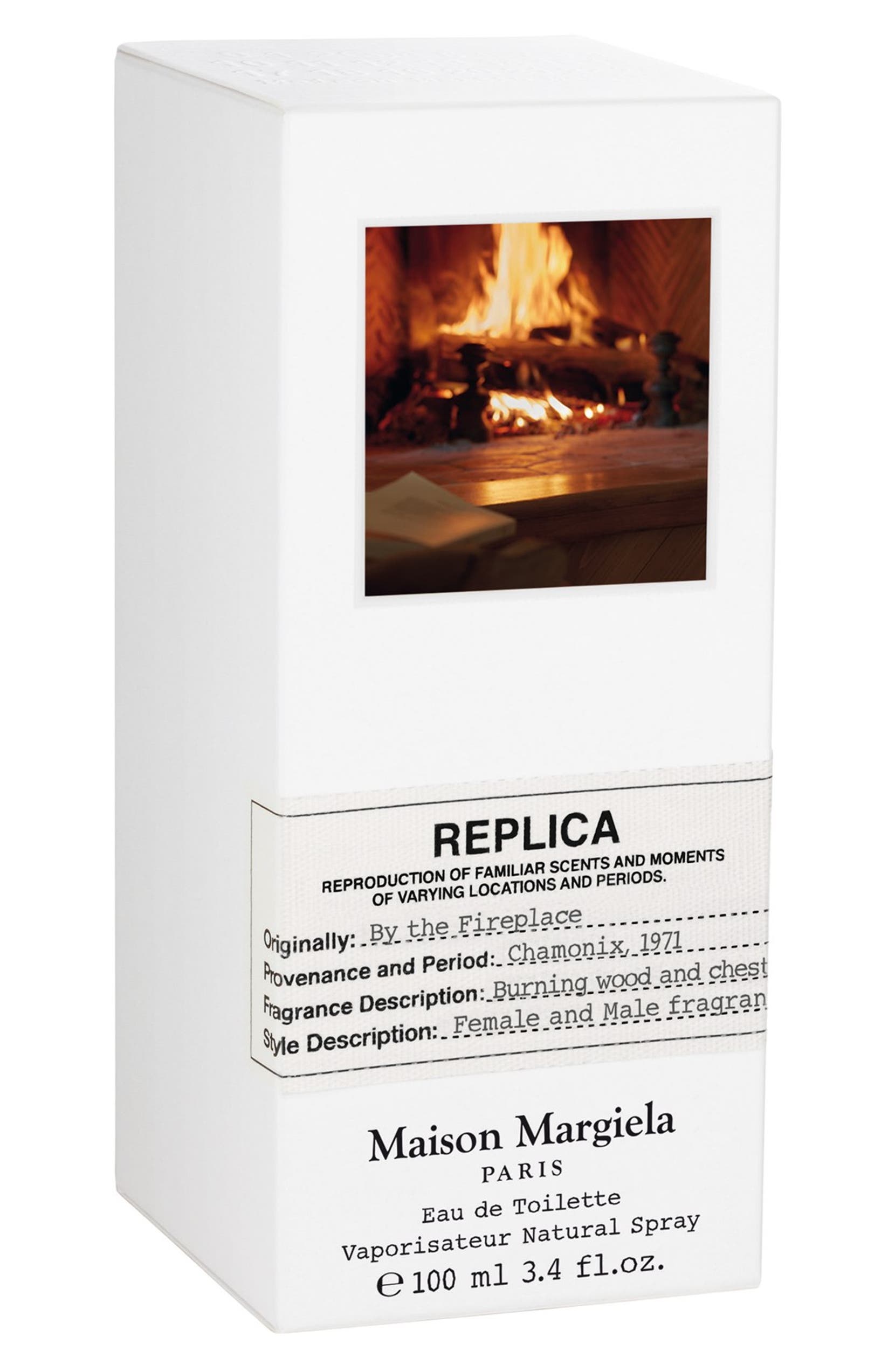 Replica By The Fireplace Fragrance