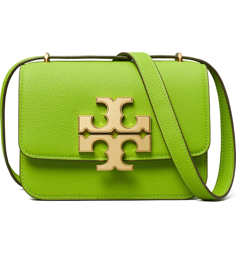 Tory Burch Small Eleanor Pebble Leather Convertible Shoulder Bag | Nordstrom