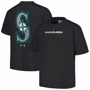 Men's Pleasures Green Houston Astros Ballpark T-Shirt Size: Small