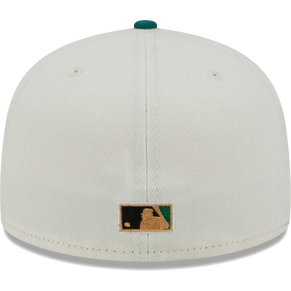 Casquette ajustée 59FIFTY New Era Cooperstown Collection Retro City des Chicago White Sox pour hommes