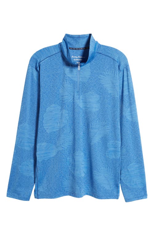 TOMMY BAHAMA TOMMY BAHAMA DELRAY HALF-ZIP PULLOVER 