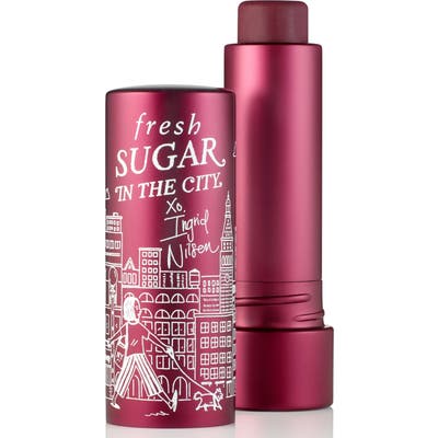 Fresh Fresh X Ingrid Nilsen Sugar In The City Blackberry Tint Lip Balm Spf 15