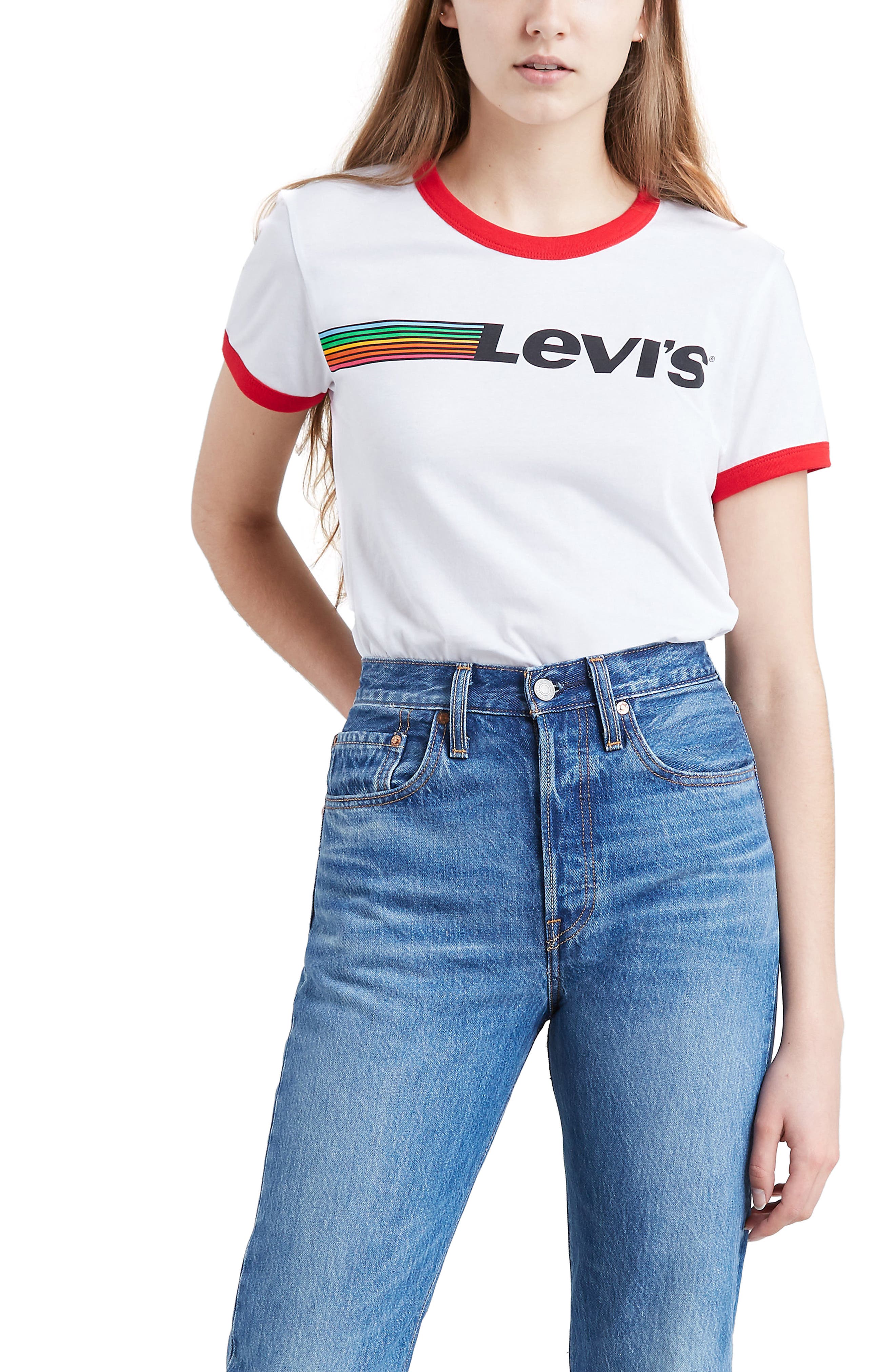 Levi's® Perfect Ringer Tee | Nordstrom
