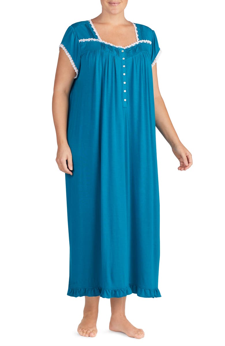 Eileen West Long Nightgown (Plus Size) | Nordstrom