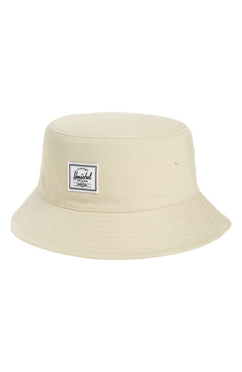 Herschel Supply Co. Twill Bucket Hat in Moonbeam at Nordstrom
