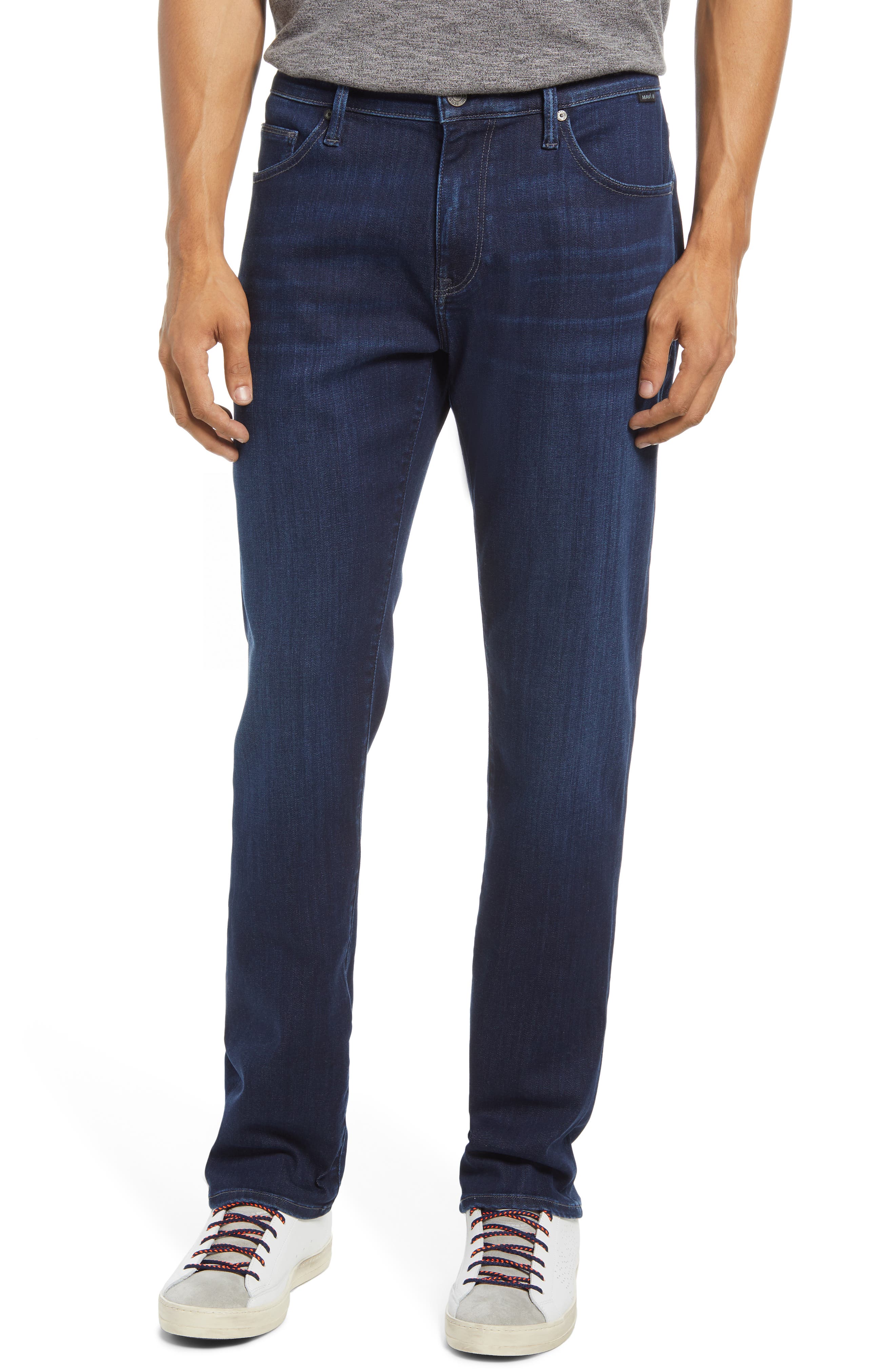 mavi jeans marcus slim straight leg jeans