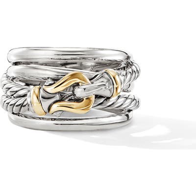 David Yurman Buckle Ring
