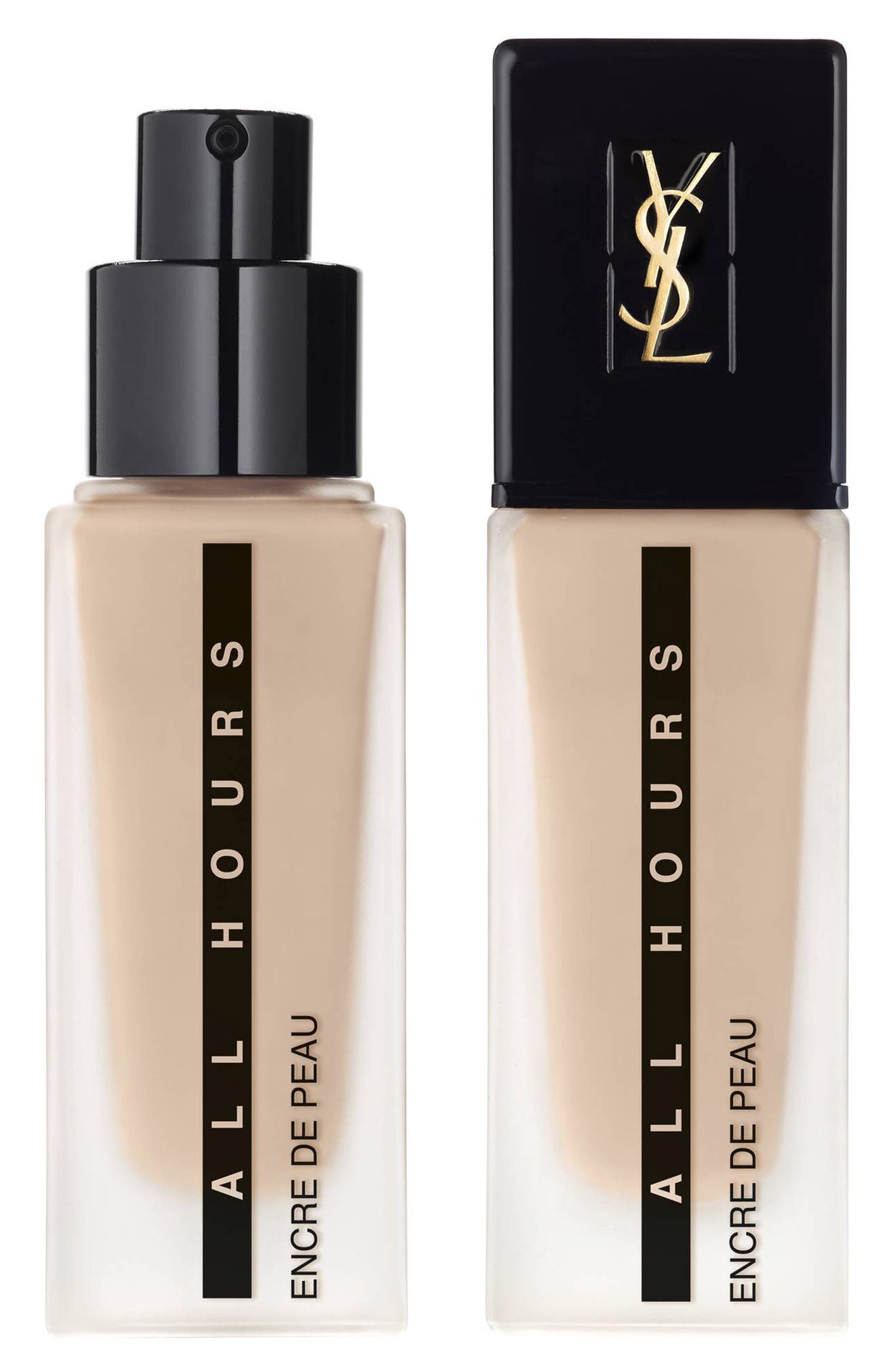 Yves Saint Laurent All Hours Full Coverage Matte Foundation SPF 20 Nordstrom