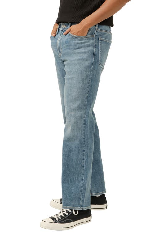 Shop Silver Jeans Co. Gordie Relaxed Straight Leg Jeans In Indigo