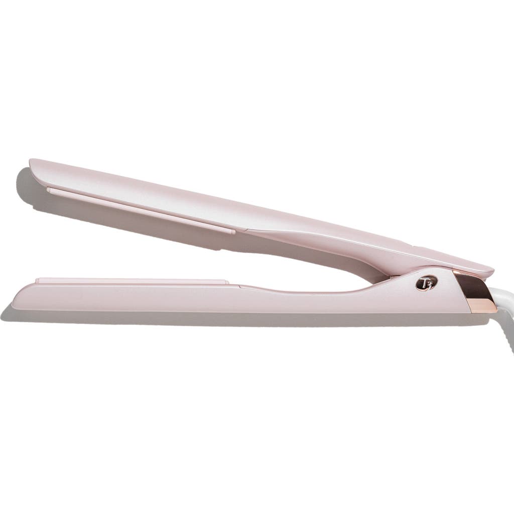 T3 Singlepass Smooth X Professional Flat Iron With Extra-long Plates In Satin Blush