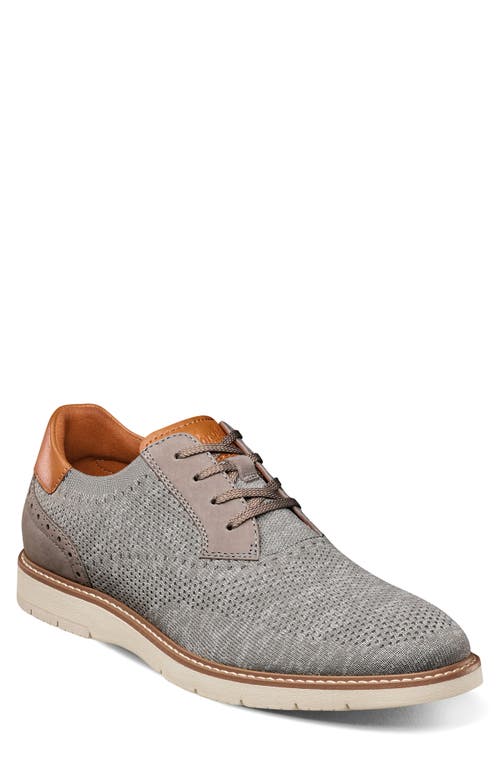 Vibe Knit Derby in Gray