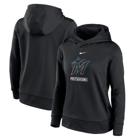 Nike Women's Atlanta Braves 2020 Postseason Hoodie Sweatshirt Medium M MLB