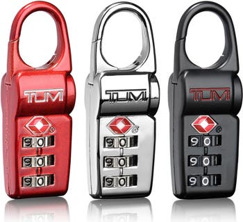 Assorted 3-Pack TSA Locks