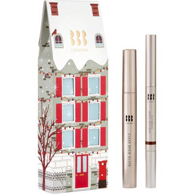 Bbb London Brows About Town Set - Clove