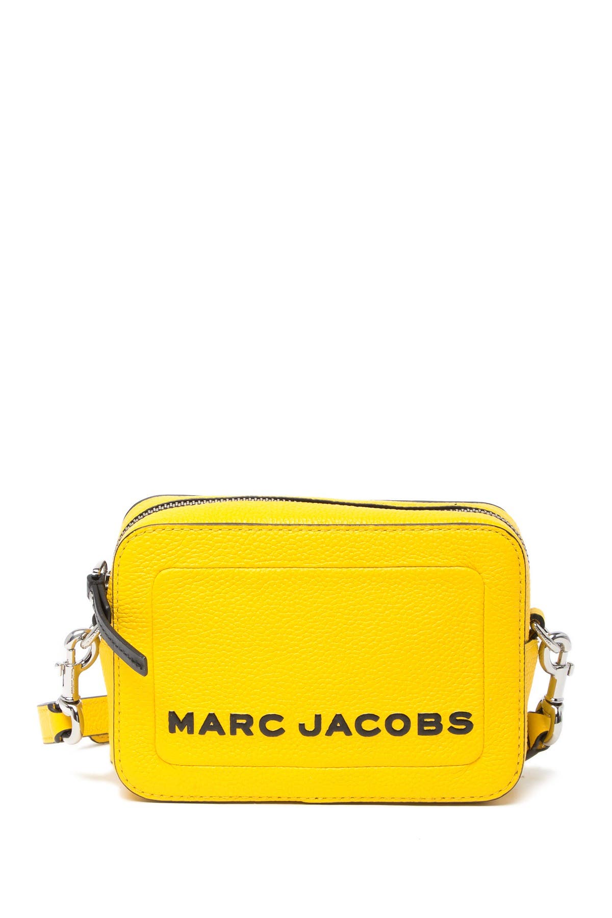 marc jacobs yellow box bag