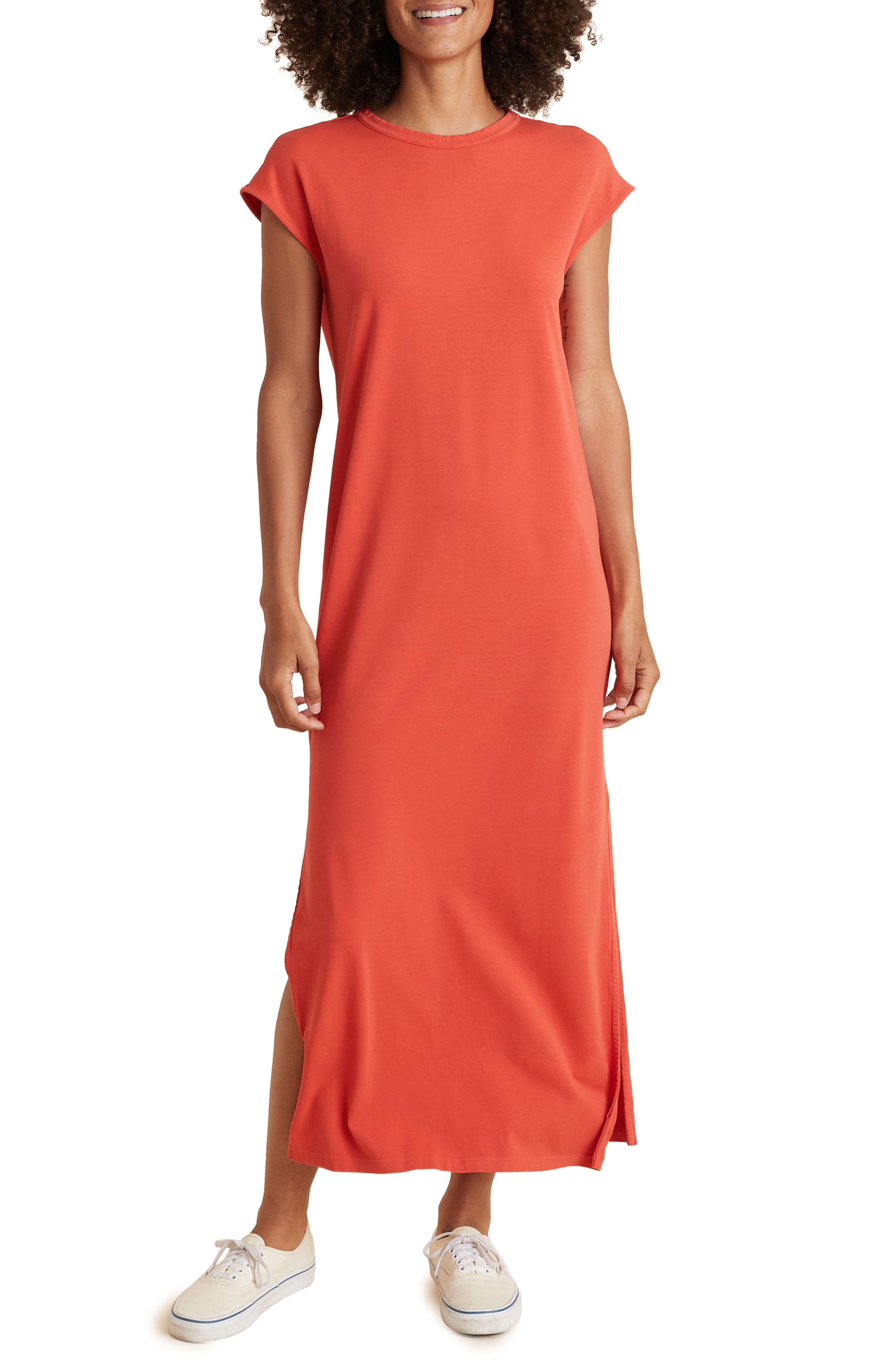 marine layer wrap dress