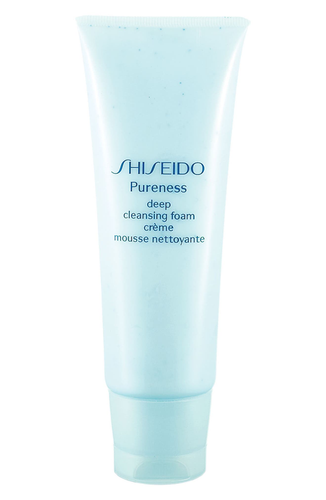 shiseido deep cleansing