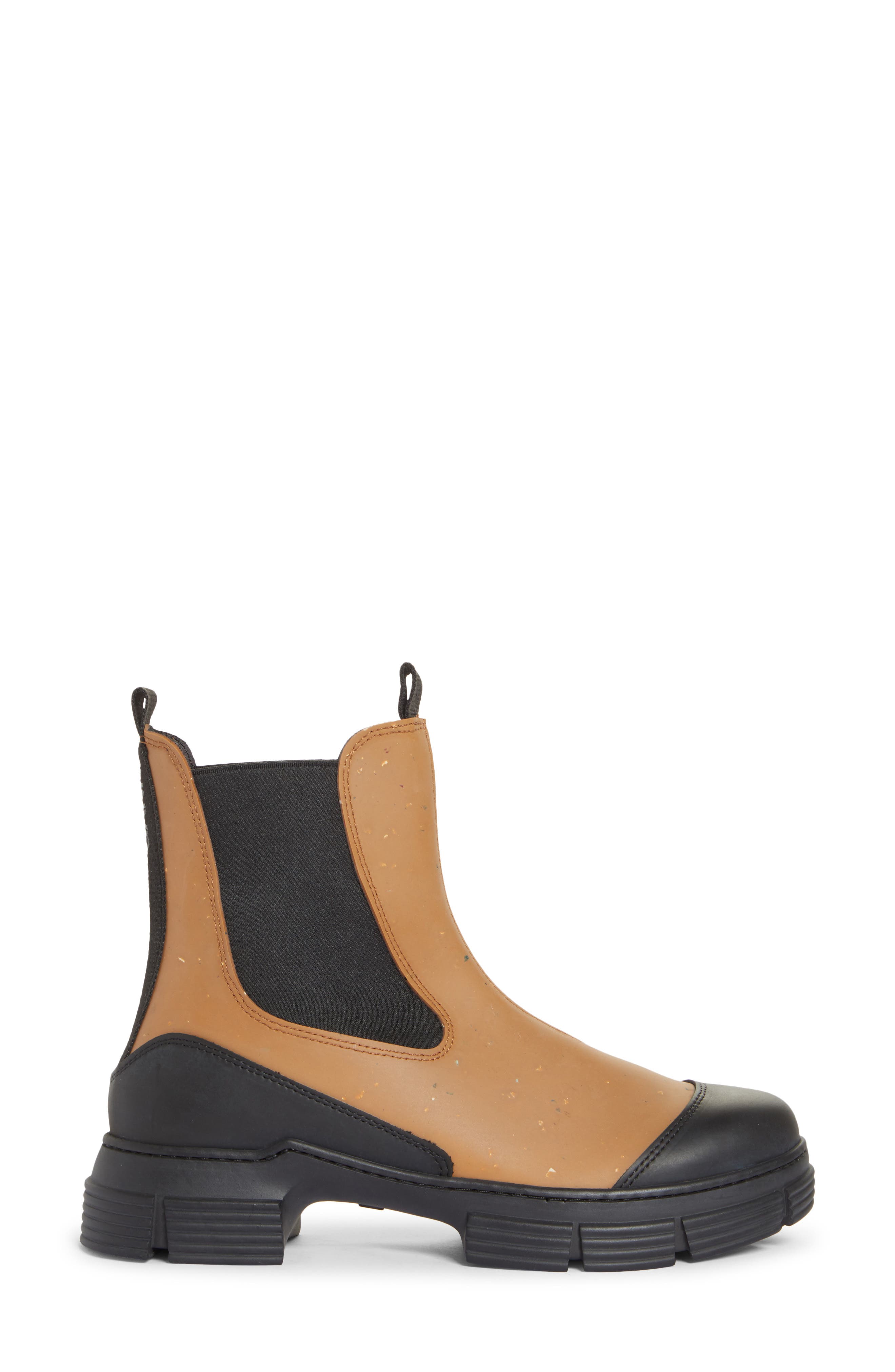 Ganni Recycled Rubber City Boot 