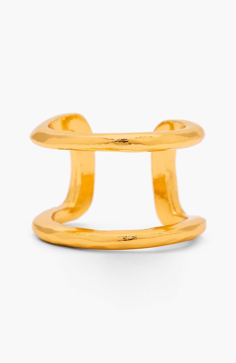 GORJANA 'Teagan' Open Ring, Main, color, Gold