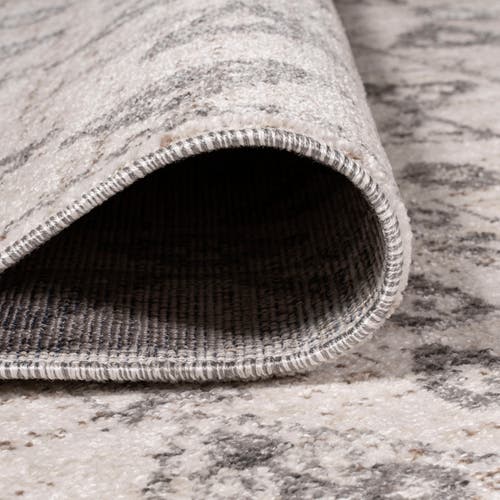 Jonathan Y Idris Diamond Geometric Area Rug In Gray/beige