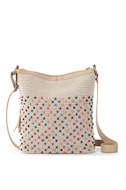 Shop The Sak Lucia Crossbody In Ecru Multi Beads