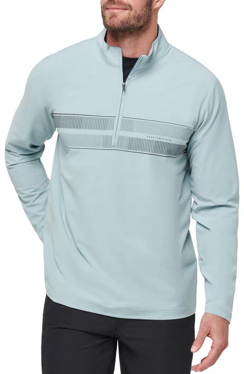 TravisMathew Men's Skyview 1/4 Zip Golf Pullover Hoodie