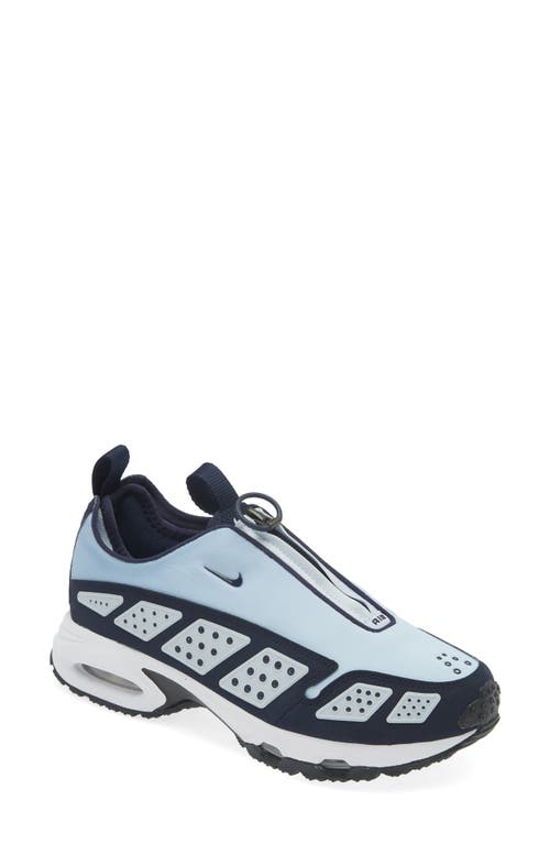 Shop Nike Air Max Sunder Sneaker In Blue Ice/obsidian/white